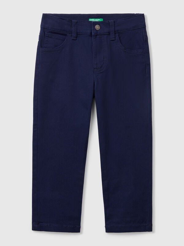 Pantaloni stretch cinque tasche Bambino