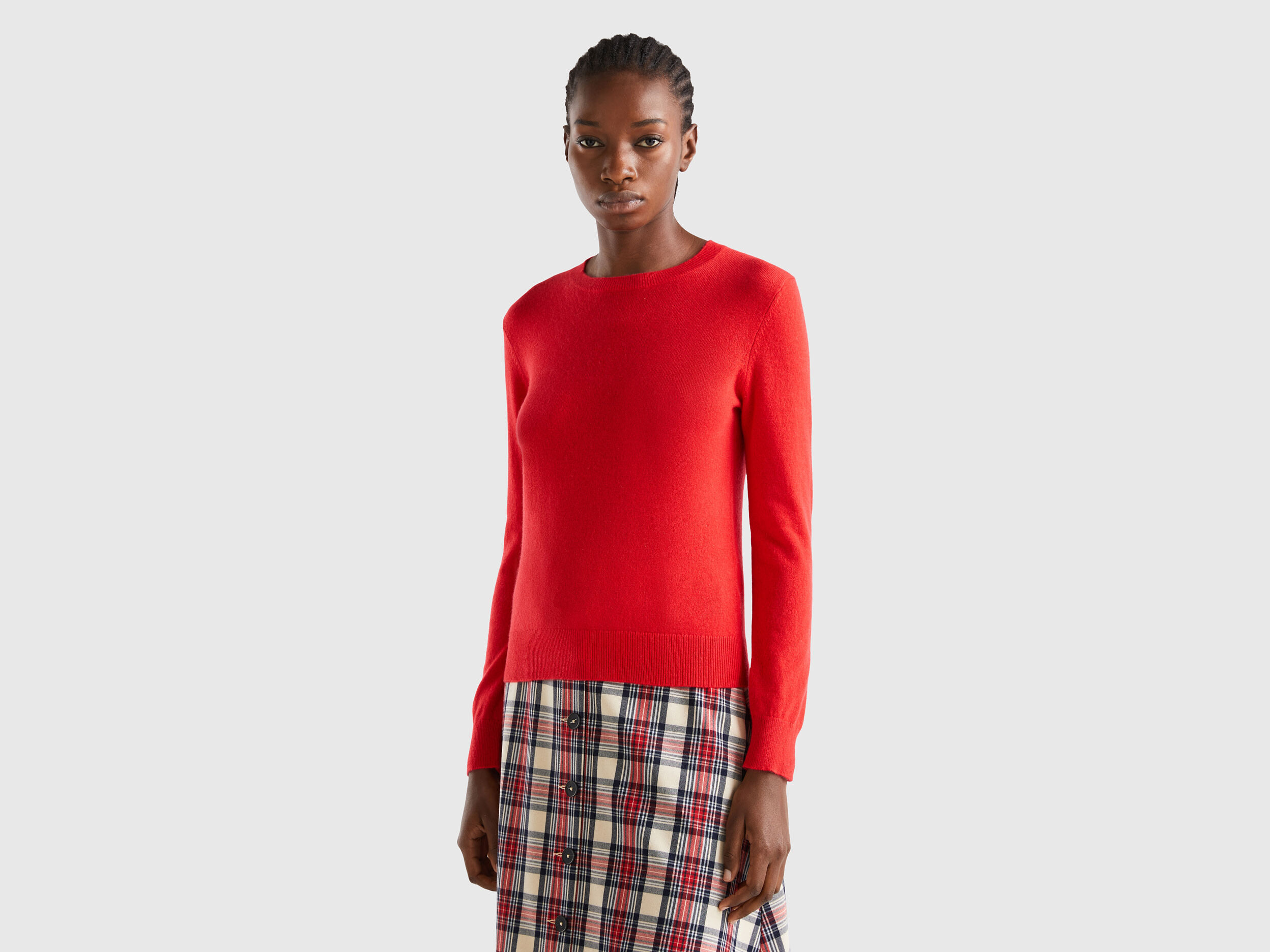 Maglioncino rosso top donna