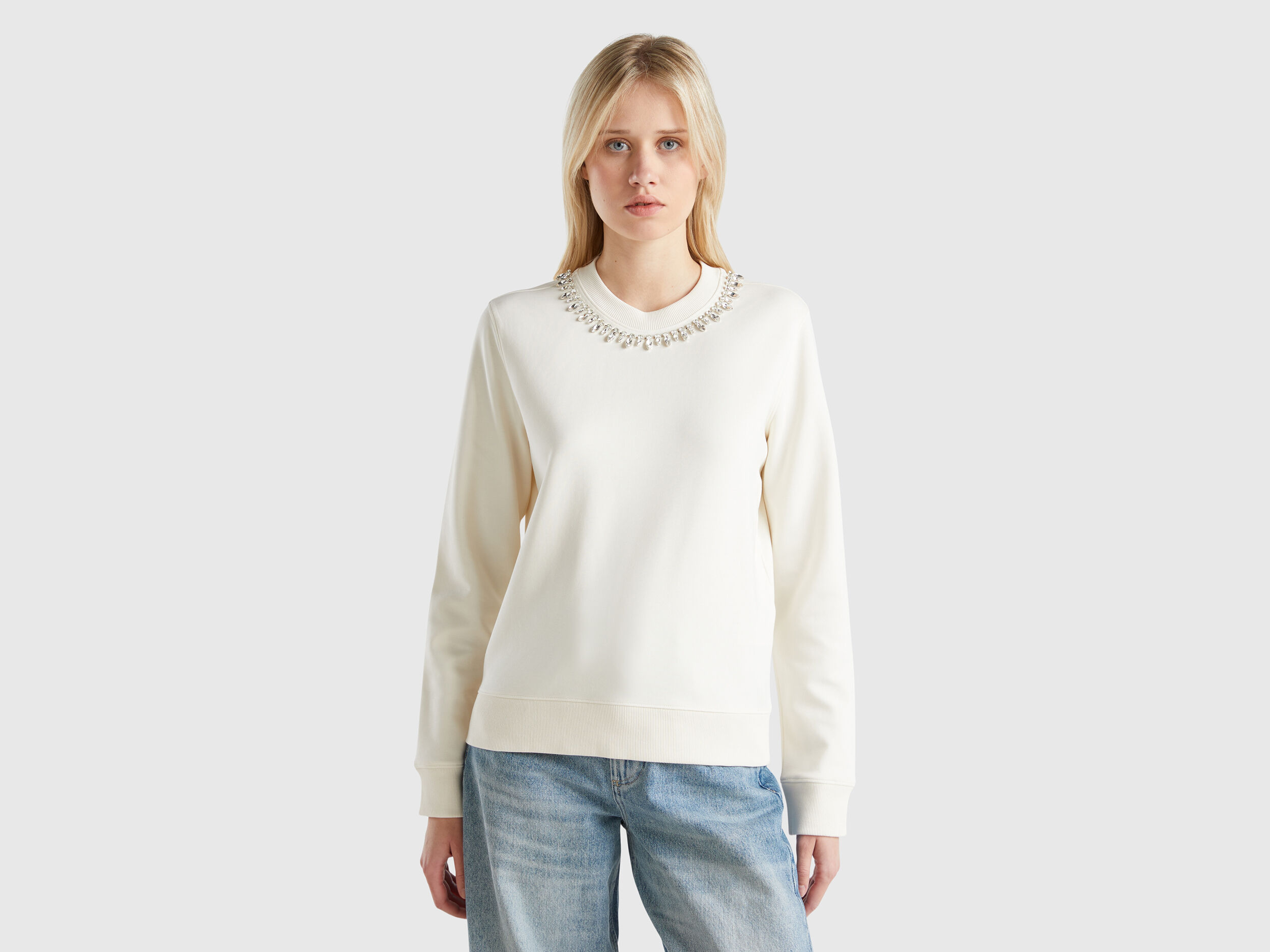 Benetton felpe hot sale