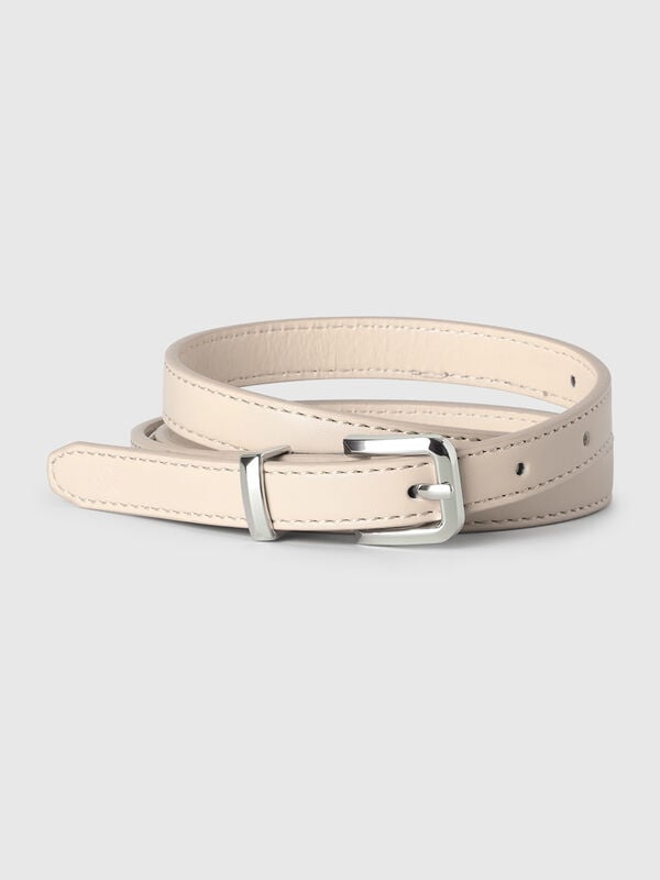Cintura sottile beige Donna