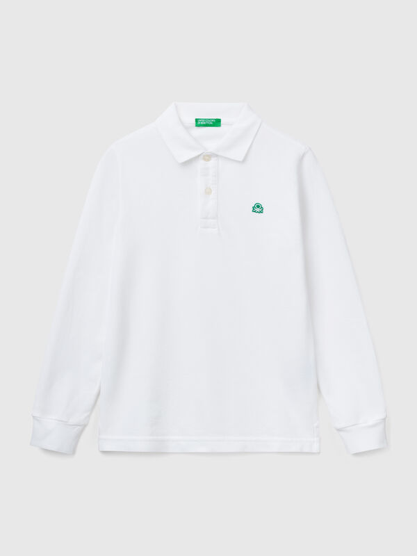 Polo manica lunga cotone  Bambino