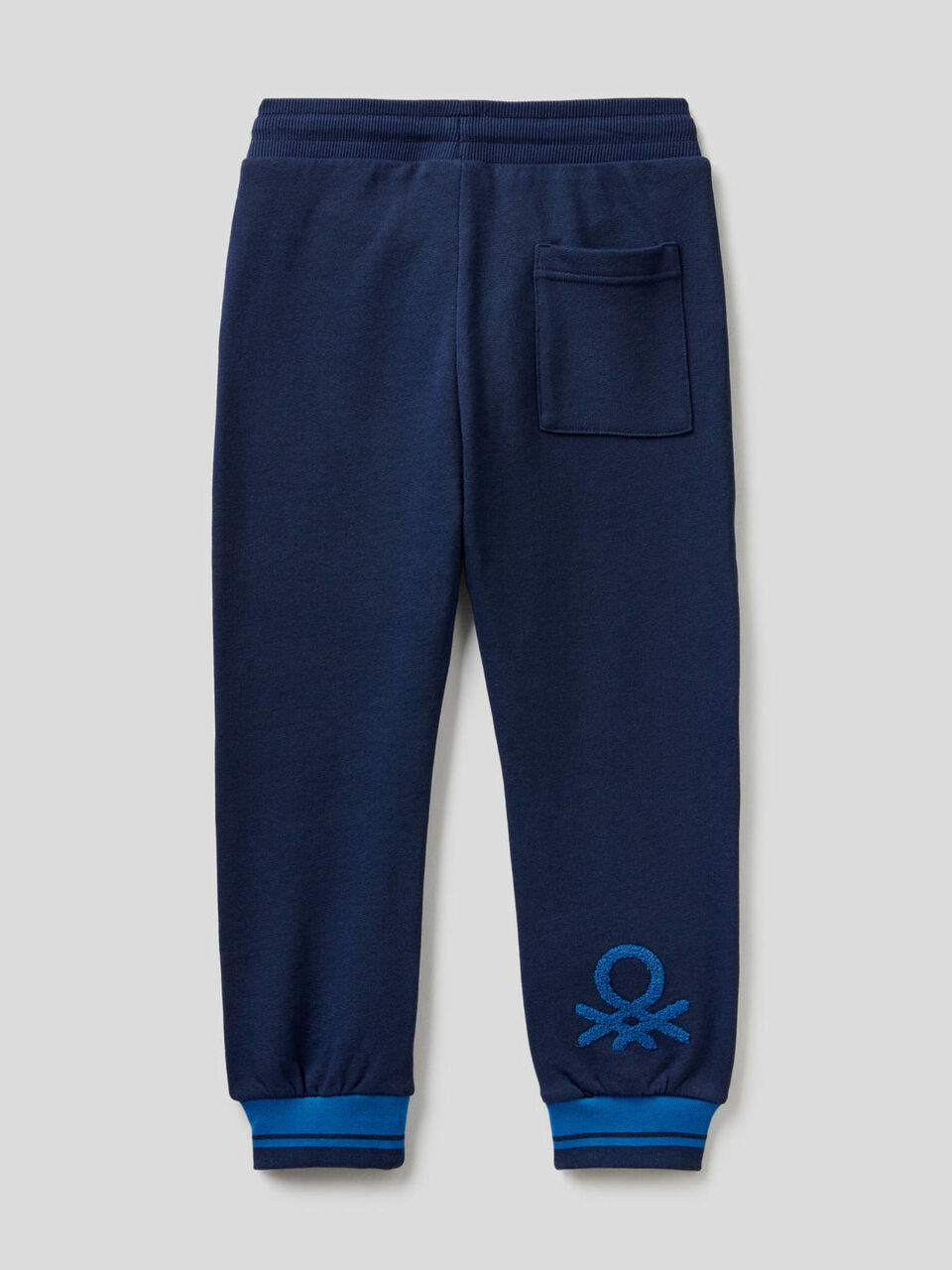 Pantaloni in felpa con tasca marsupio image number 2