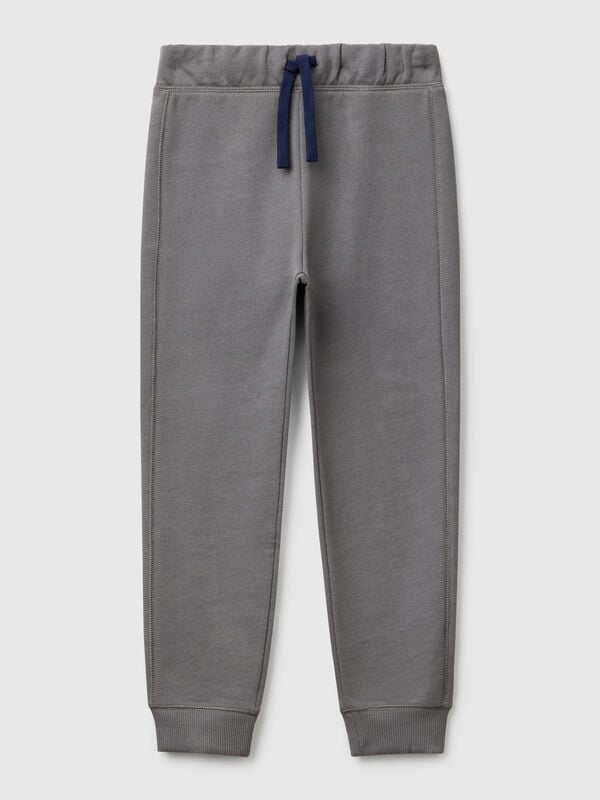 Pantaloni in felpa con logo Bambino