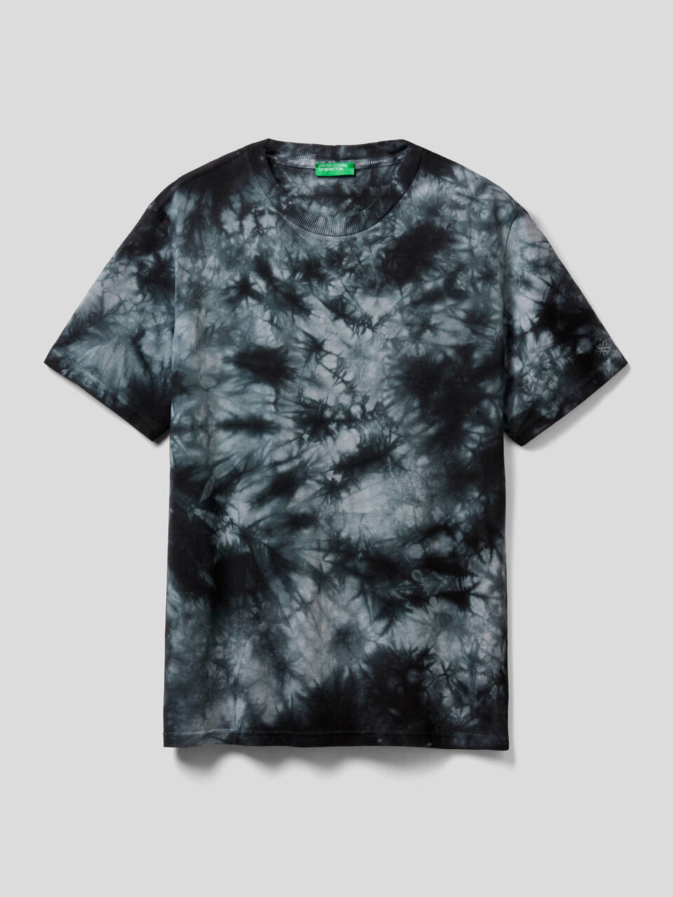 T-shirt effetto sfumato image number 1