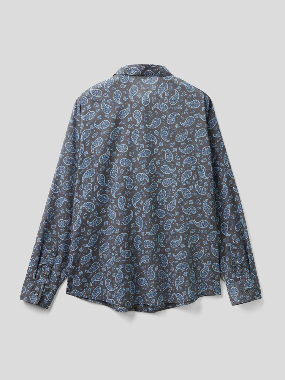 Camicia in 100% cotone image number 2