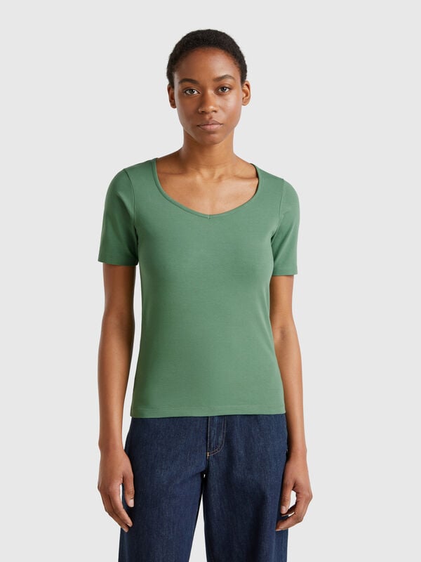T-shirt slim fit Donna