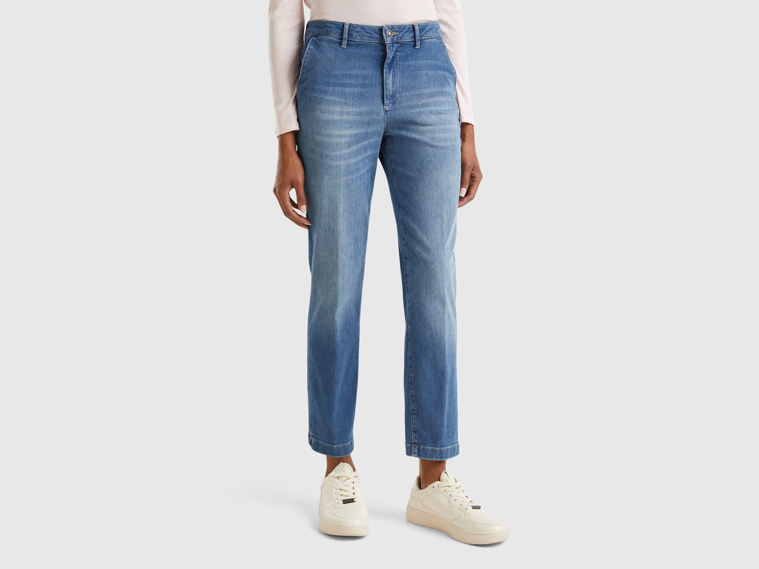 Benetton donna pantaloni shop