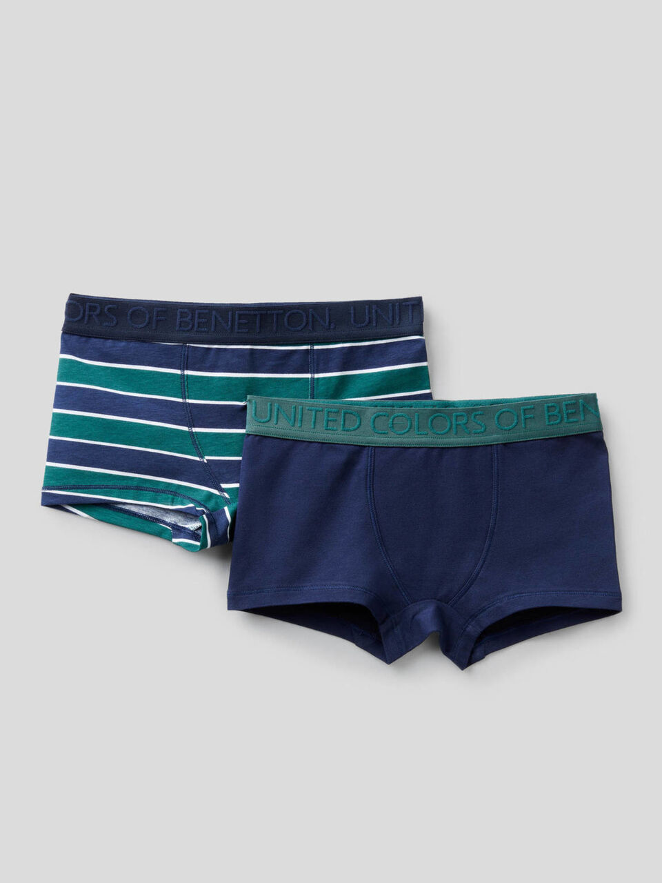 Due boxer in cotone stretch image number 1