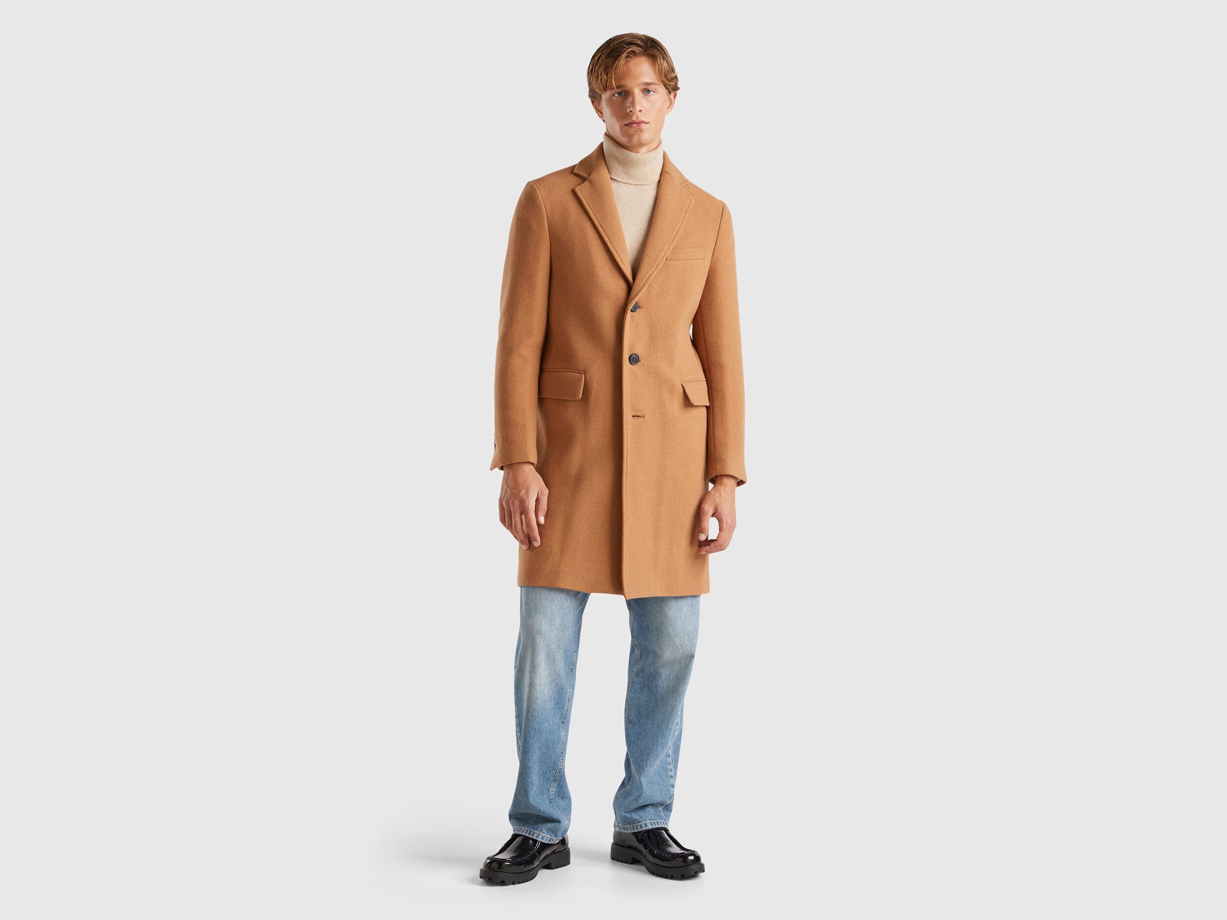 Cappotto Lungo Uomo Nuova Collezione Online