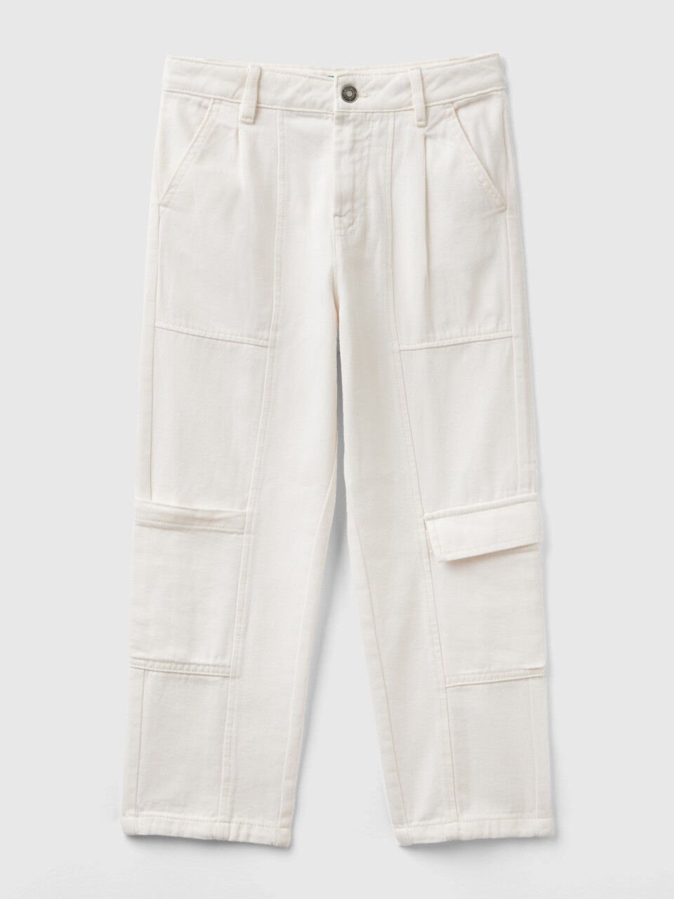Pantaloni Bambina Jeans Felpati Denim Invernali o Estivi