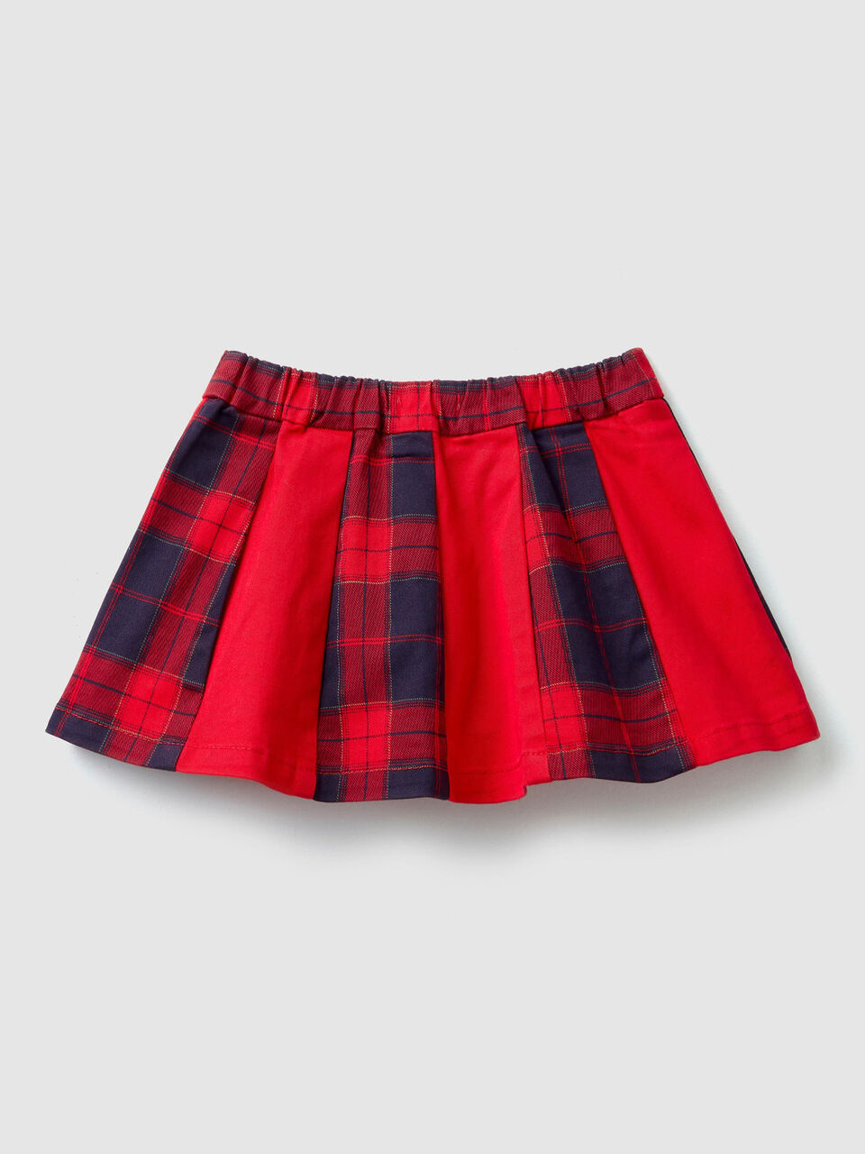Gonna a pieghe tartan image number 2