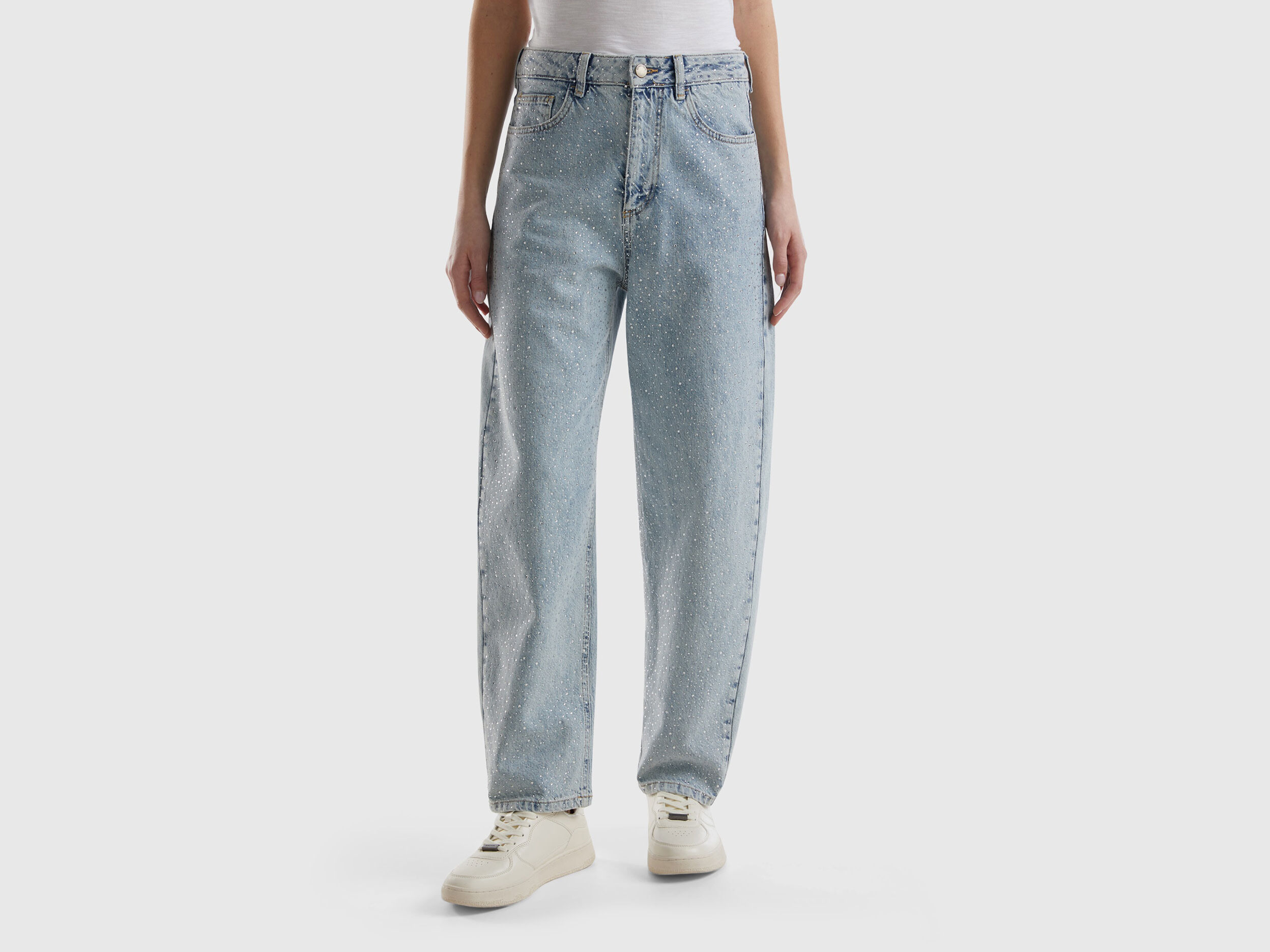 Tuta jeans deals benetton