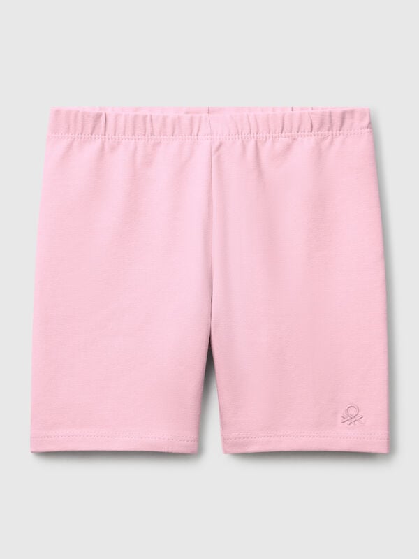 Leggings corti skinny fit Bambina