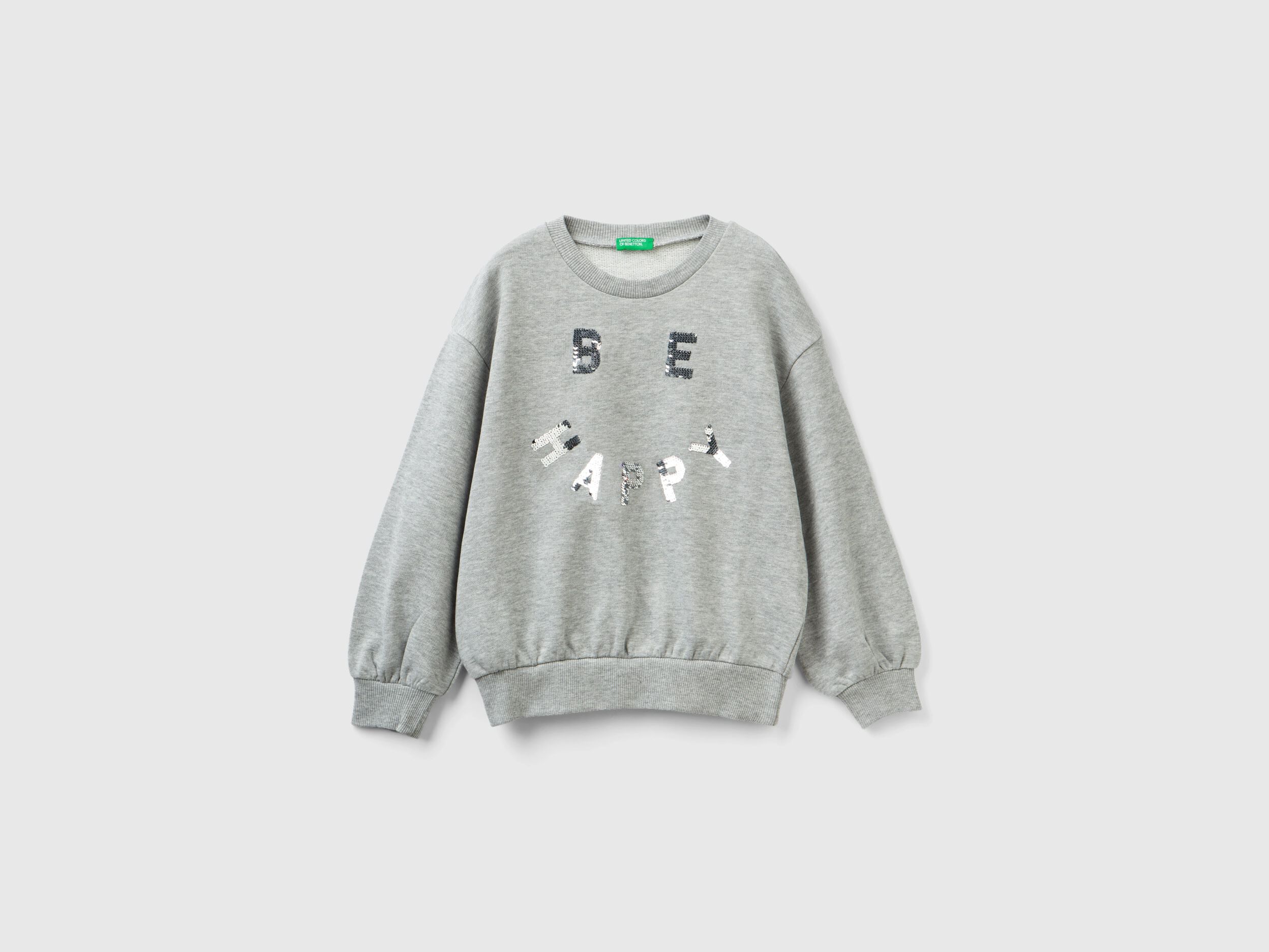 Felpa paillettes reversibili new arrivals bambino