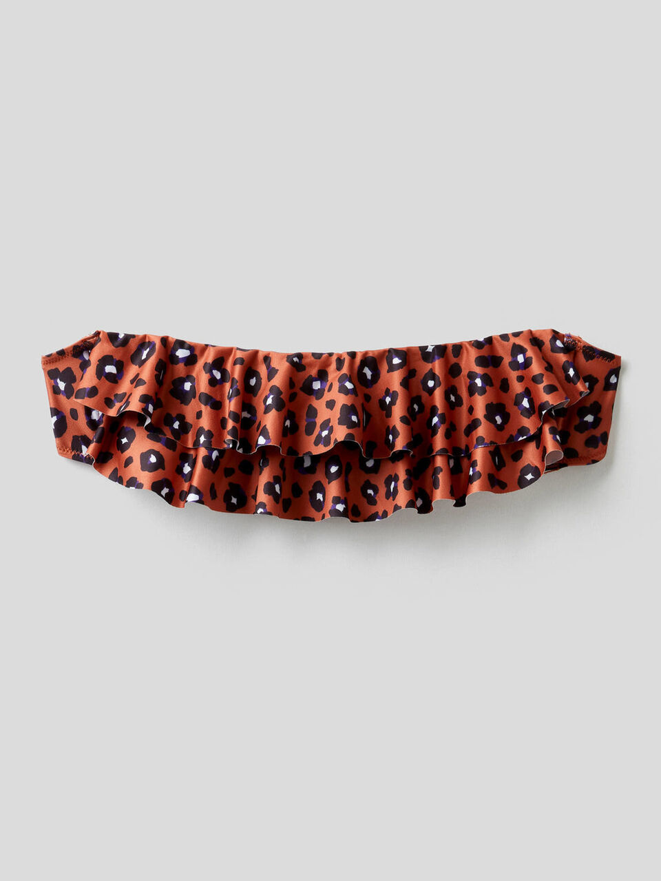 Fascia costume animalier con balze image number 1