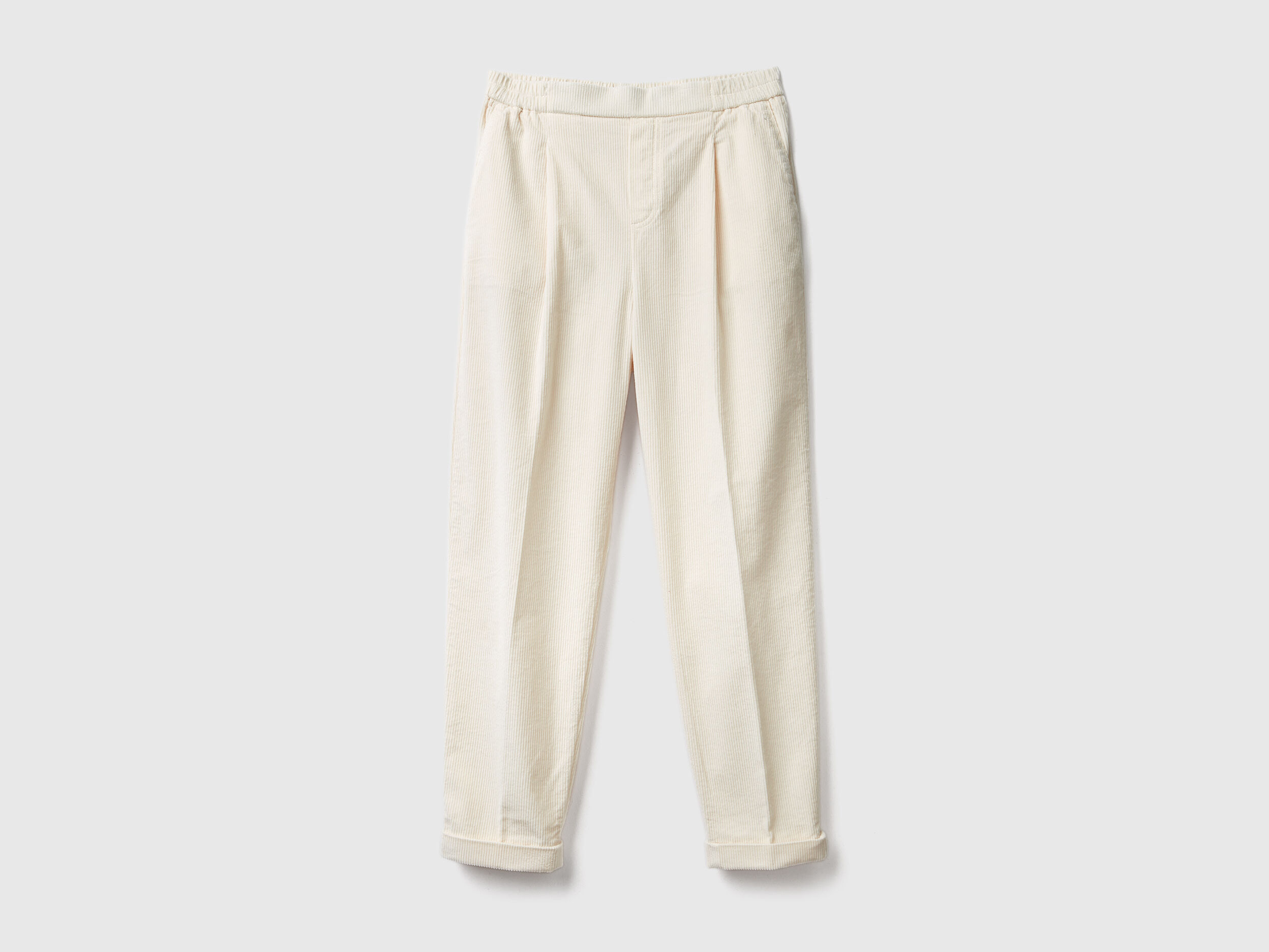 Benetton pantaloni velluto hotsell