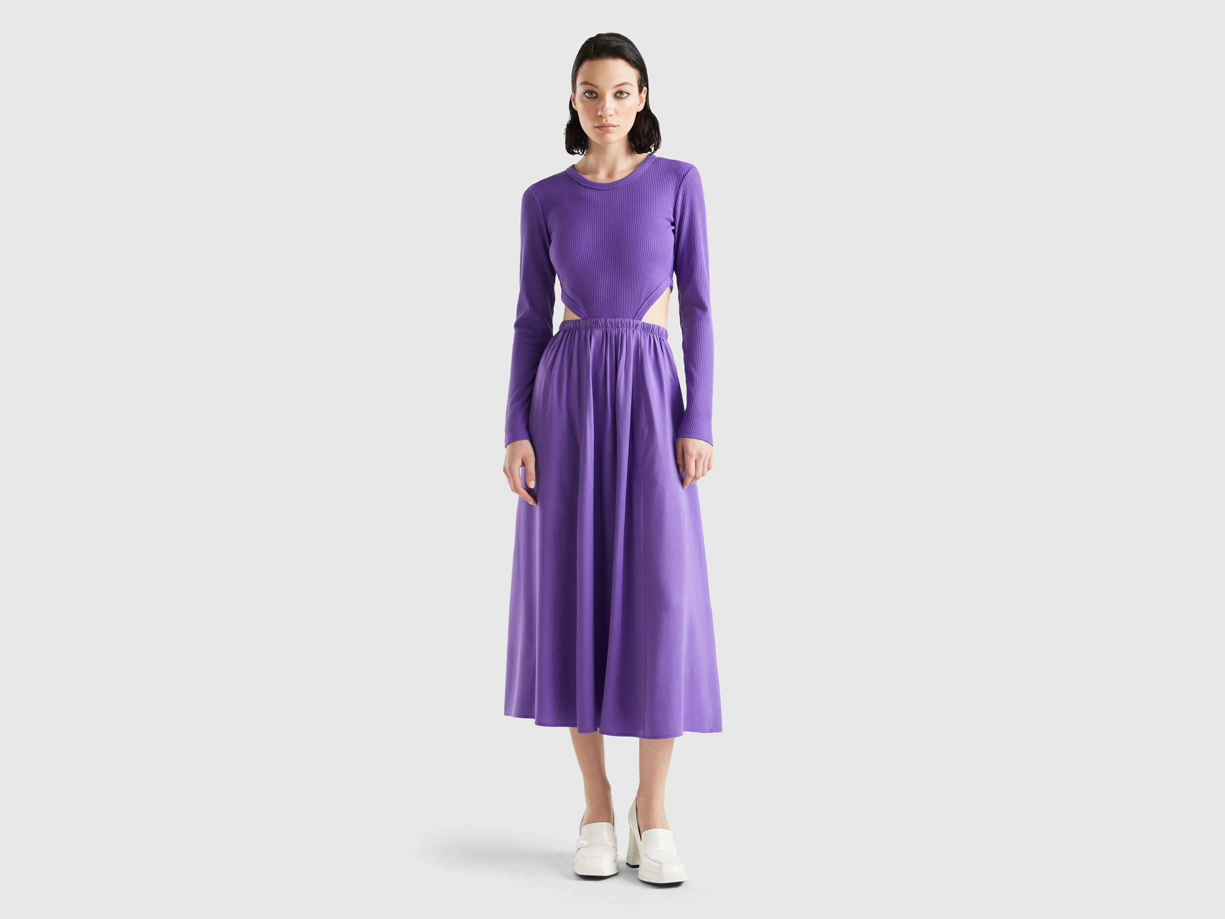 Benetton abito lungo sale