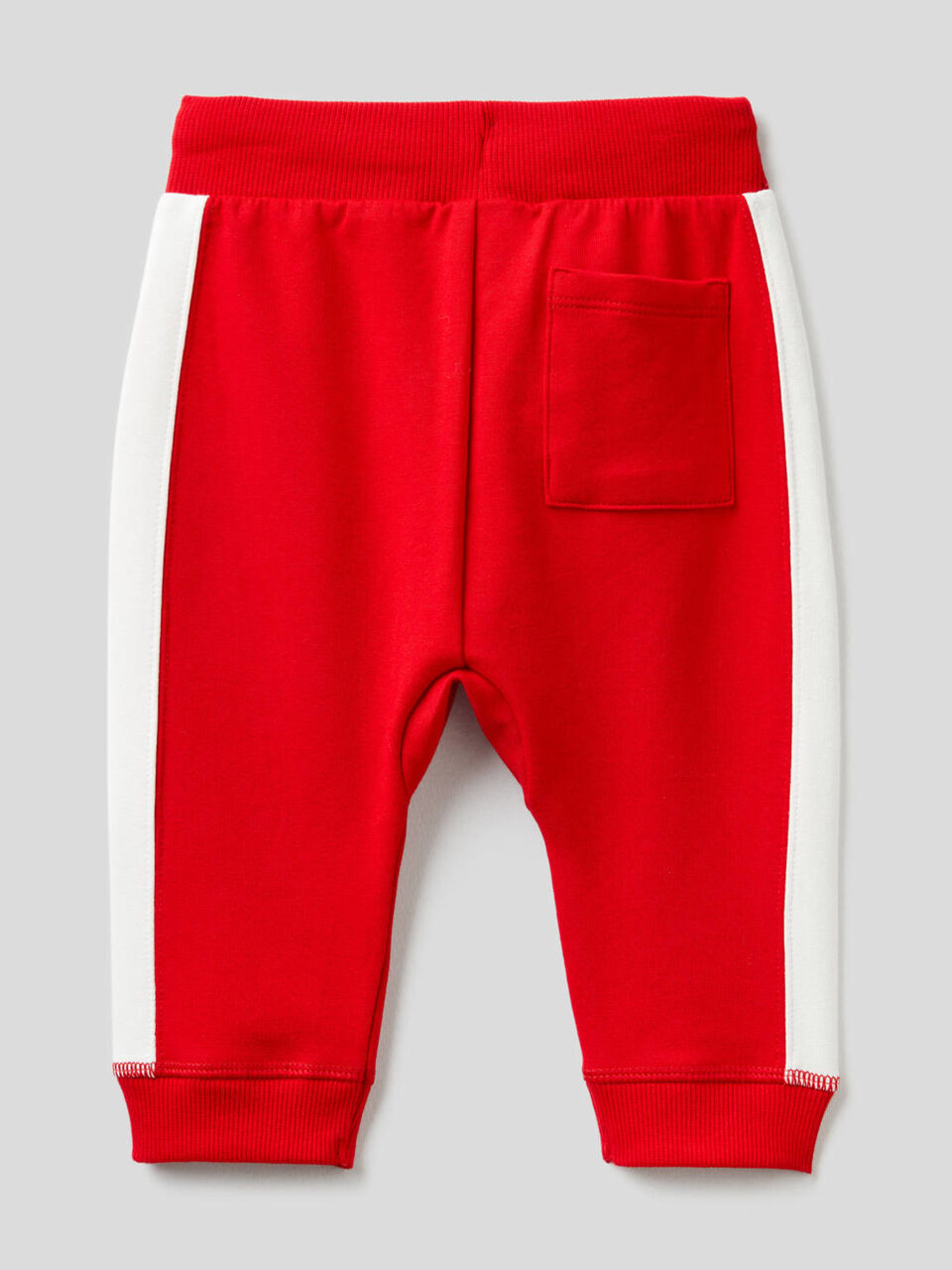 Pantaloni in felpa di cotone bio stretch image number 2
