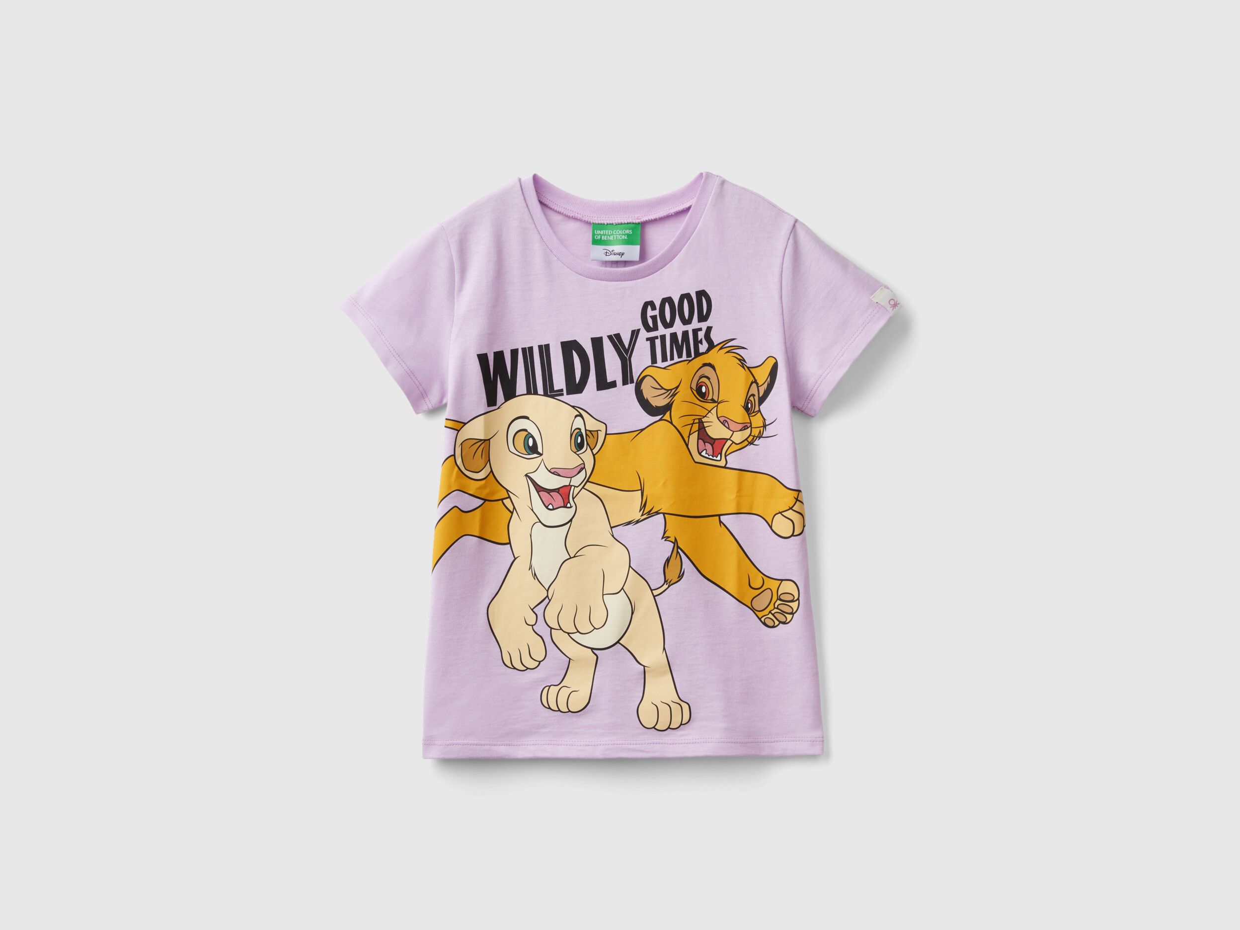 T shirt lilla Disney Il Re Leone Lilla Benetton