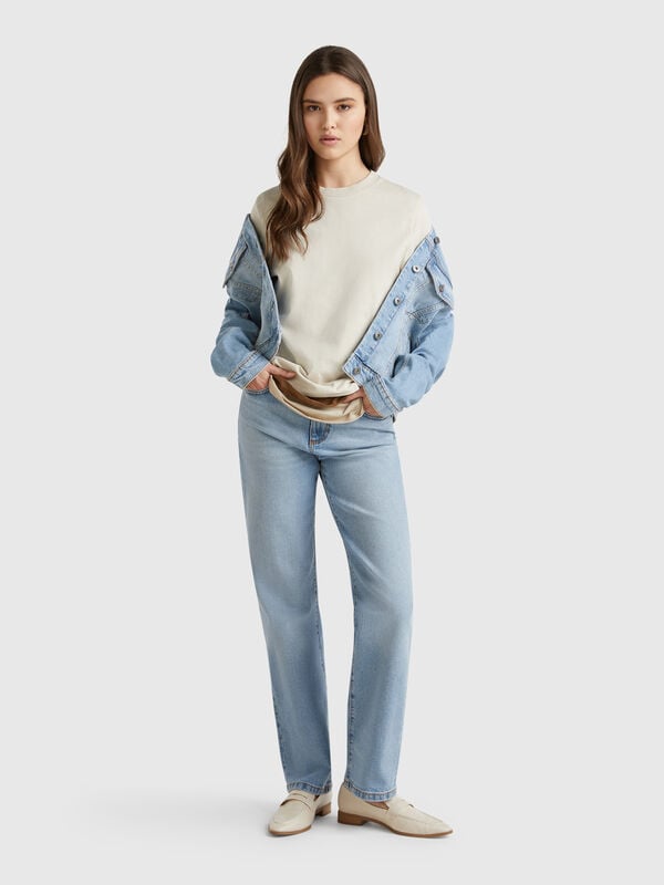 Jeans straight Donna