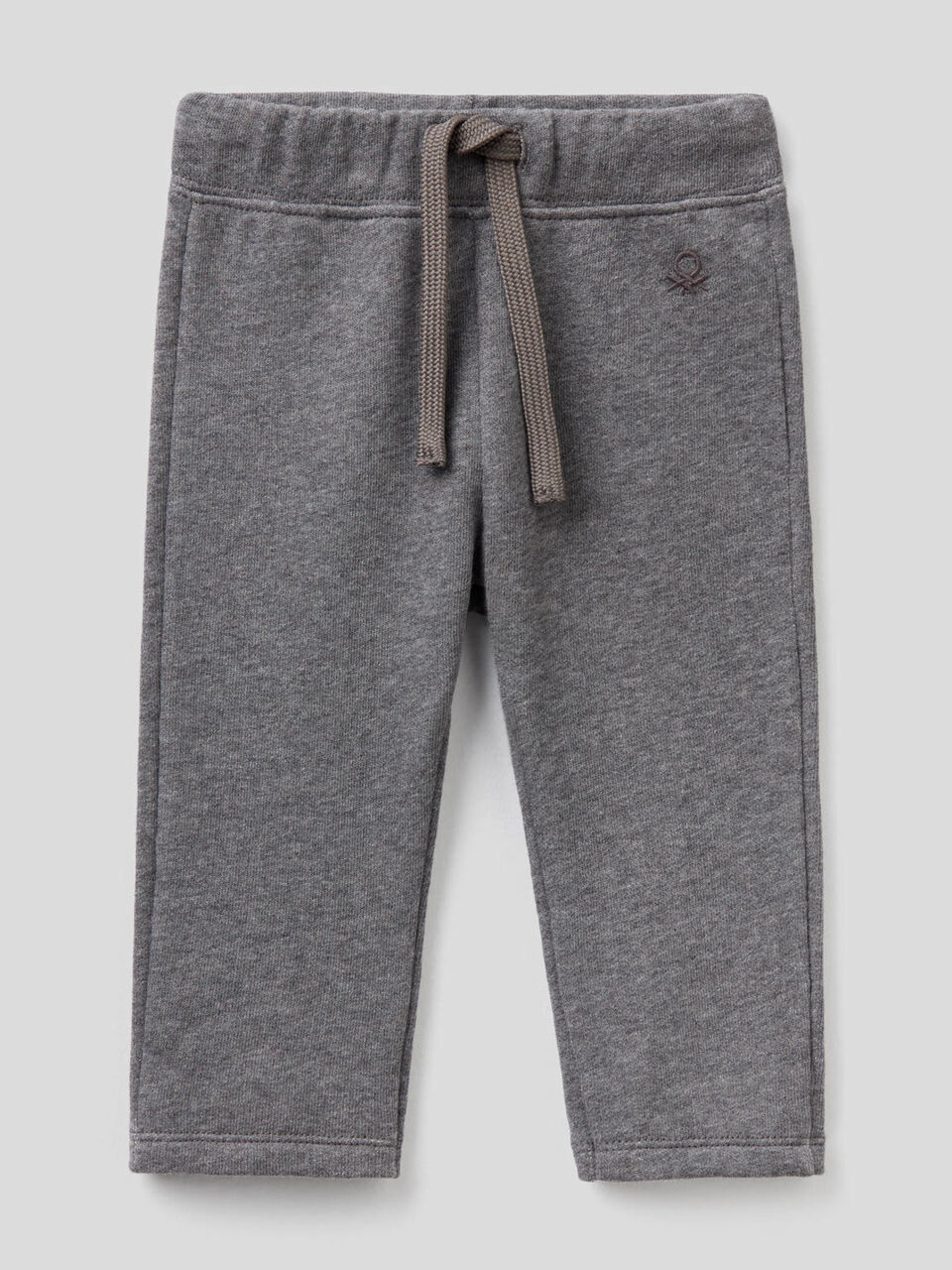 Pantaloni in felpa di cotone biologico image number 1