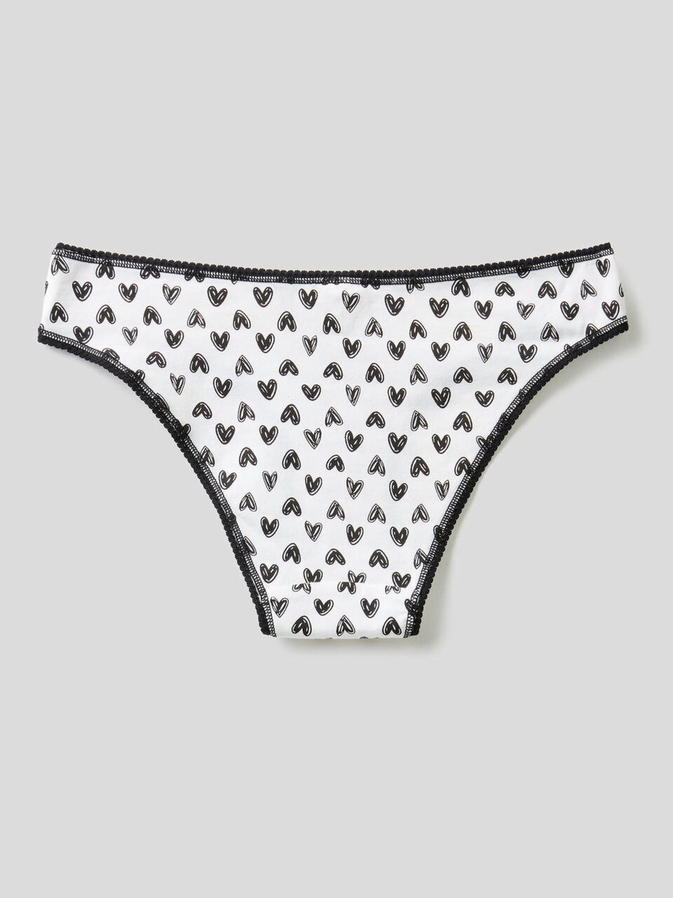 Slip fantasia in cotone elasticizzato image number 2