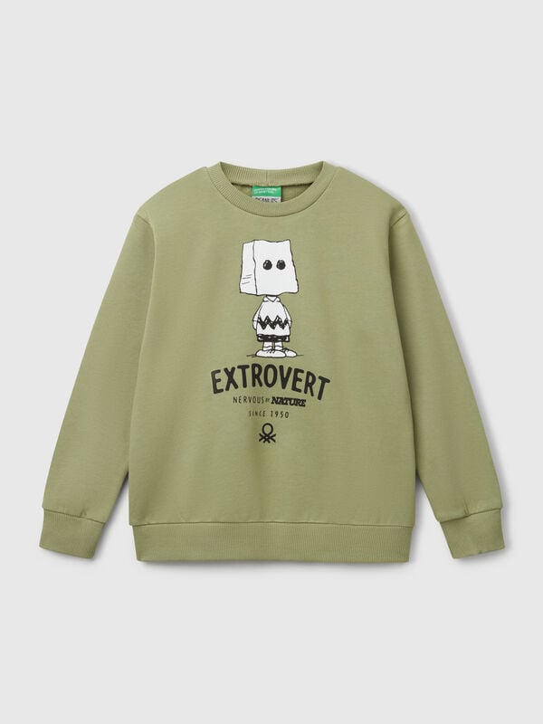 Felpa Snoopy ©Peanuts in cotone Bambino