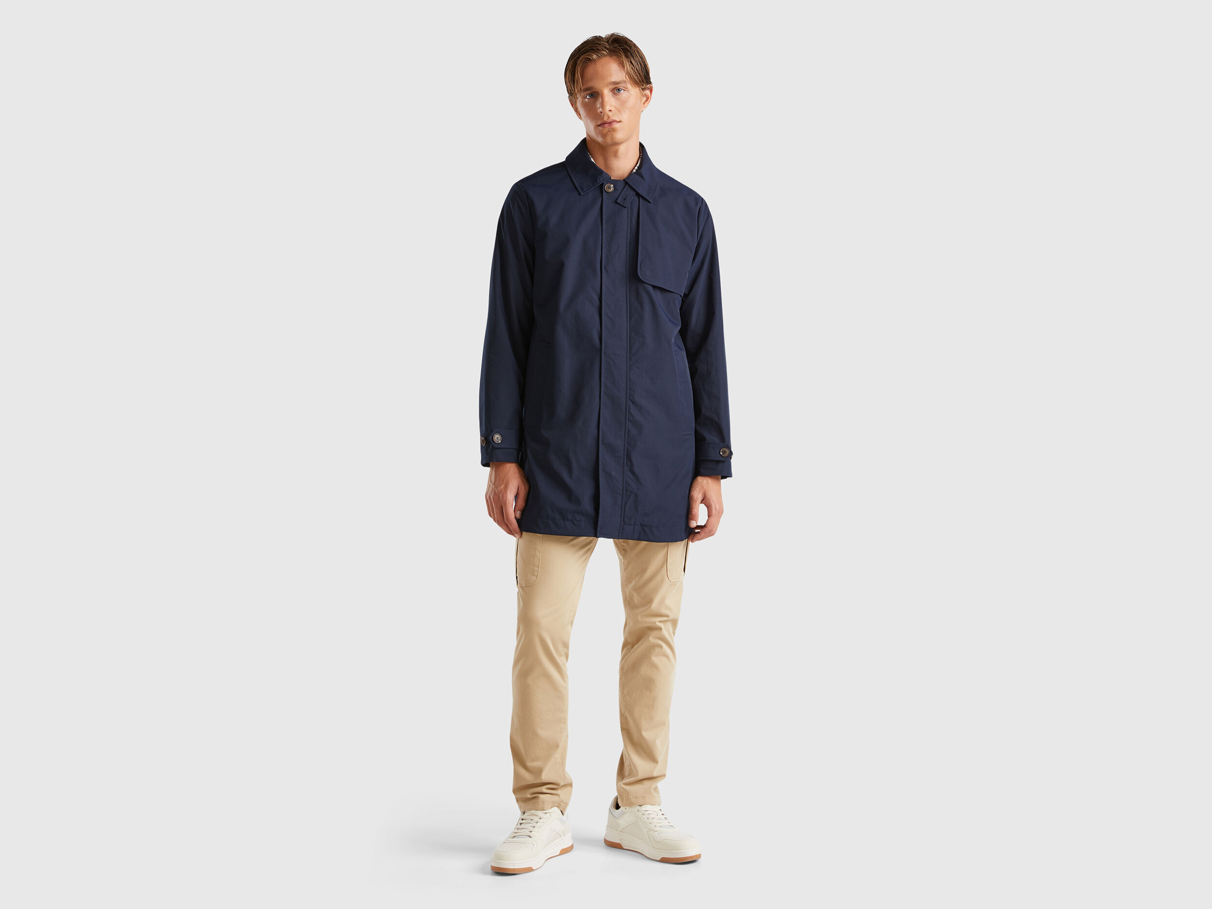 Cappotto benetton uomo online