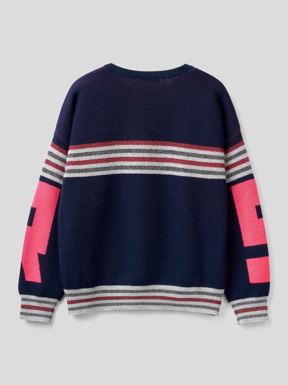 Maglia con intarsio image number 2