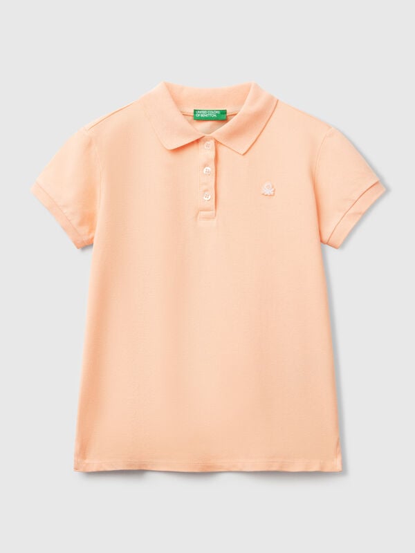 Polo manica corta in cotone  Bambina