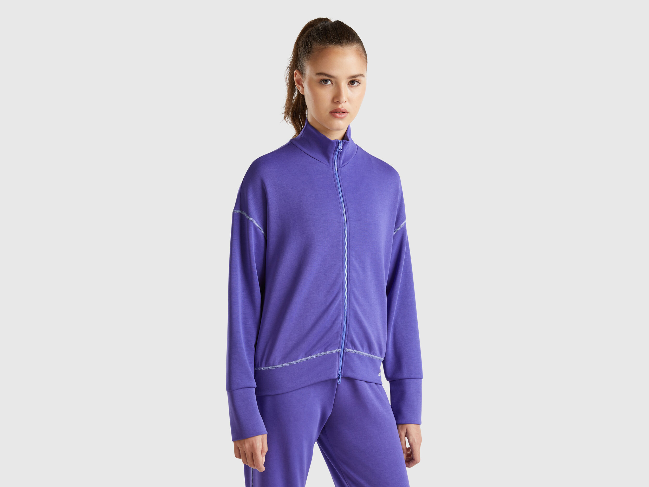 Felpe benetton donna best sale