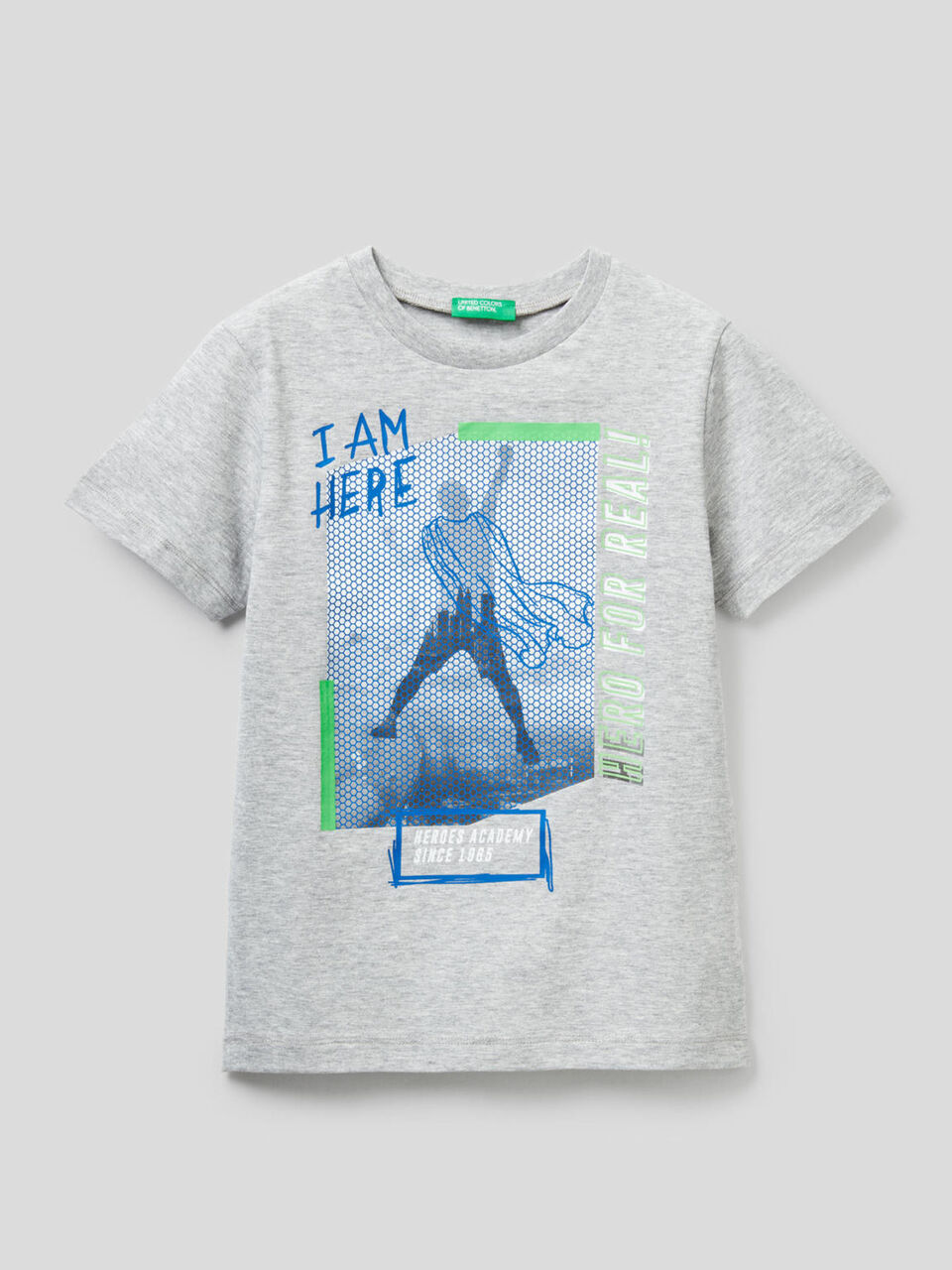 T-shirt con stampa grafica image number 1