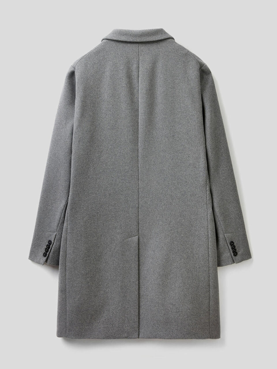 Cappotto formale in misto lana image number 2