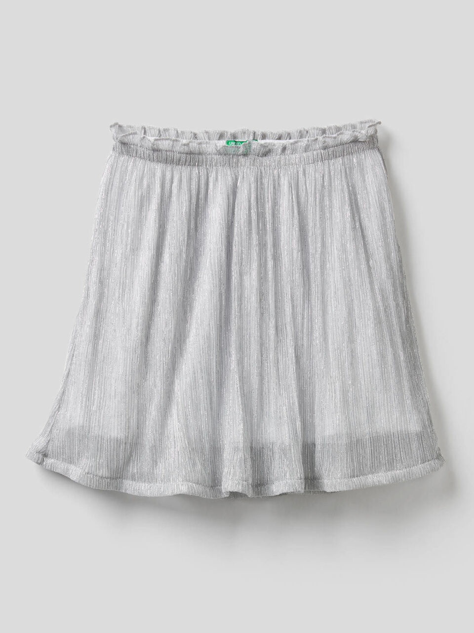 Gonna svasata con fili di lurex image number 1