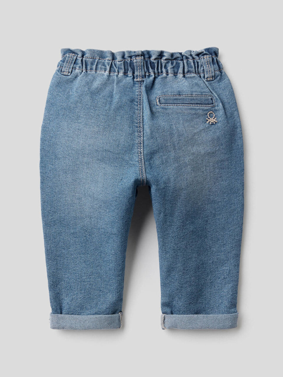 Jeans in denim elasticizzato image number 2