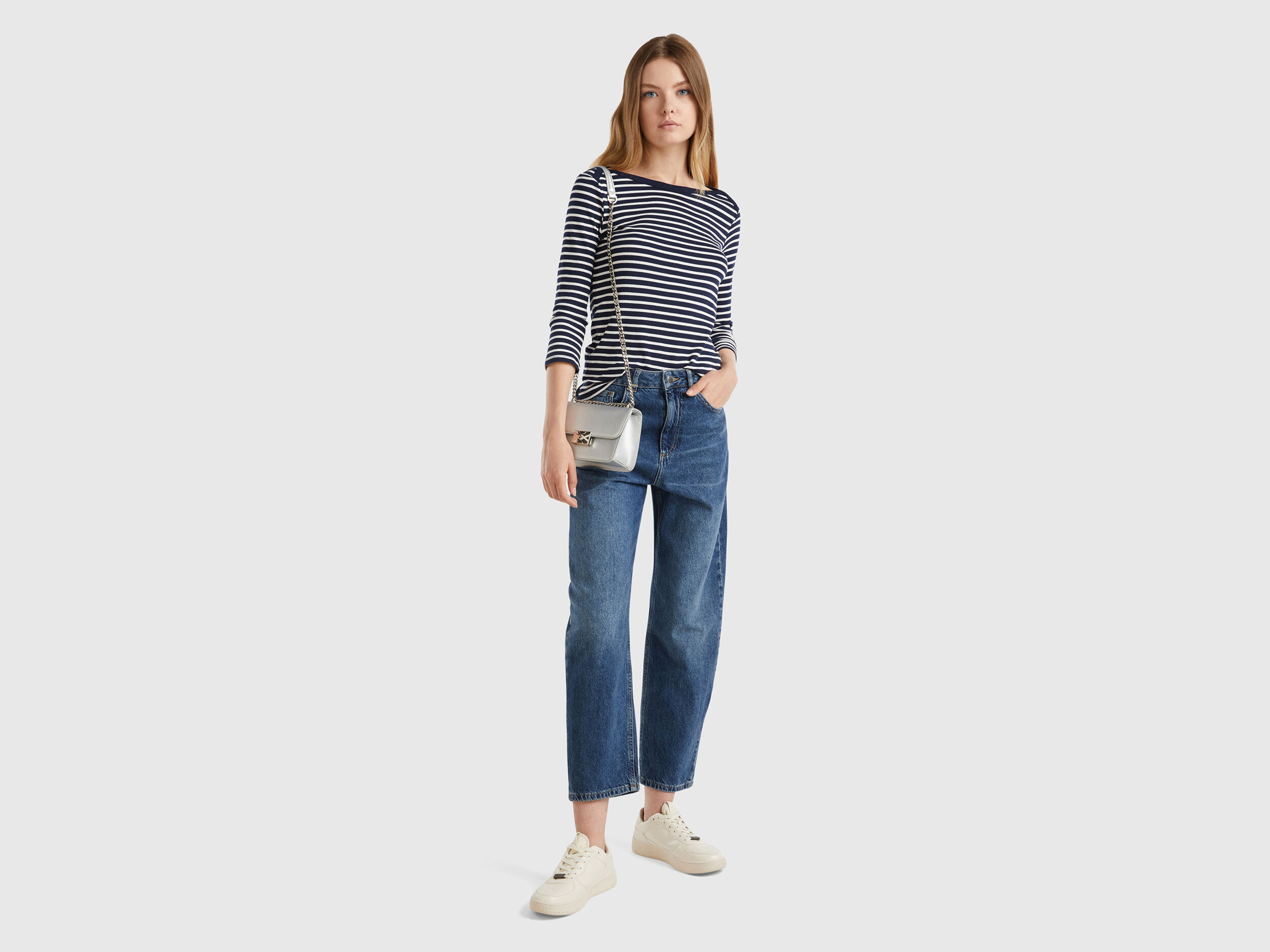 Jeans Mom Fit Donna Acquista Online la Nuova Collezione