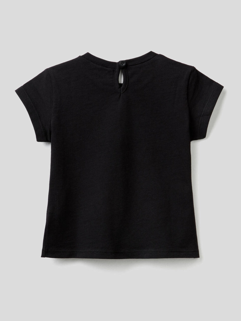 T-shirt in cotone biologico con stampa image number 2