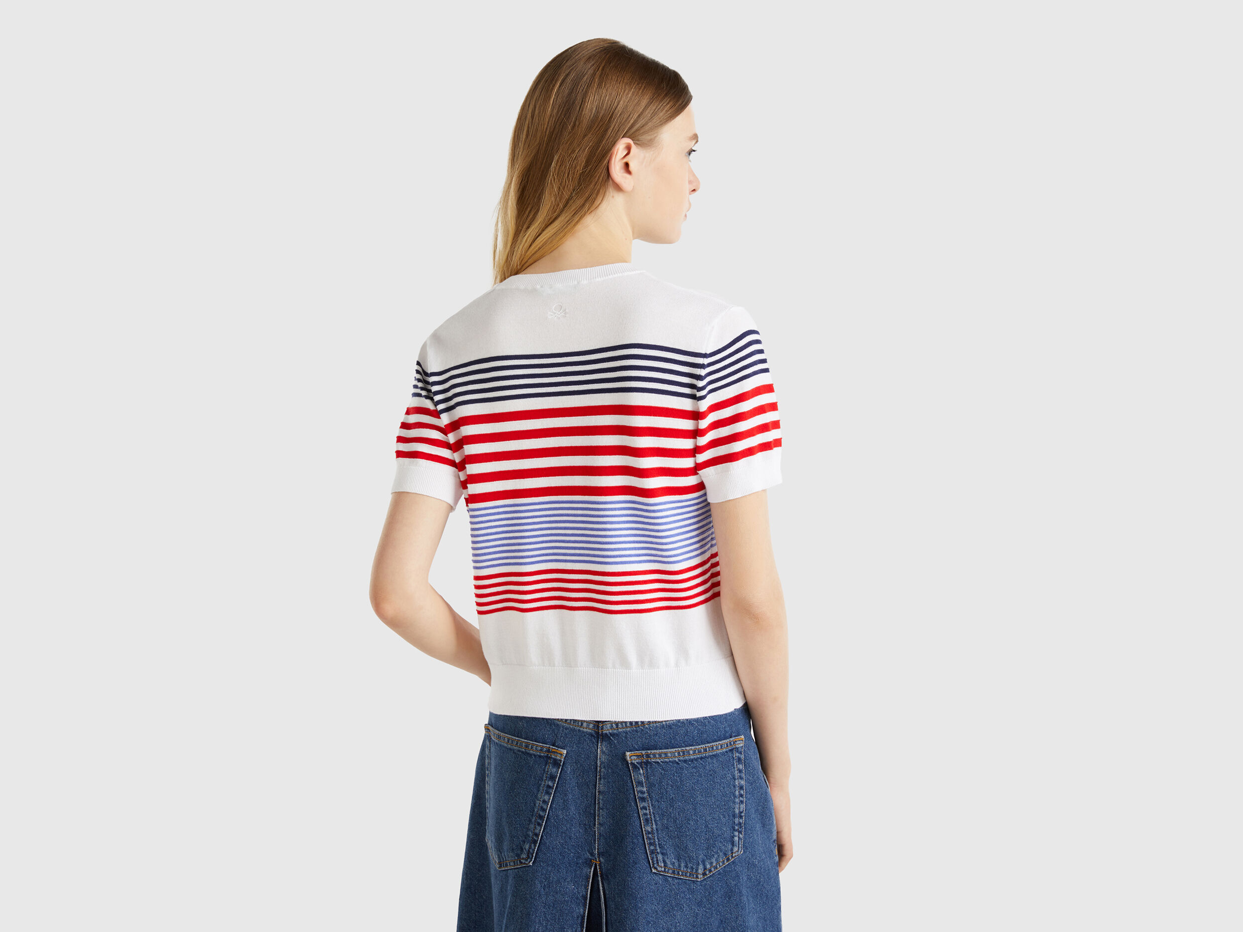 Benetton maglia a righe deals