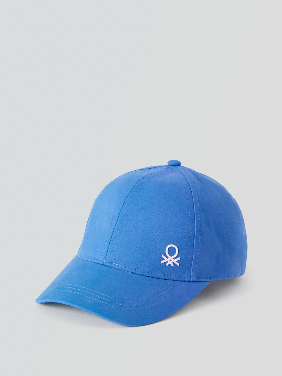 Cappellino in cotone con visiera image number 1