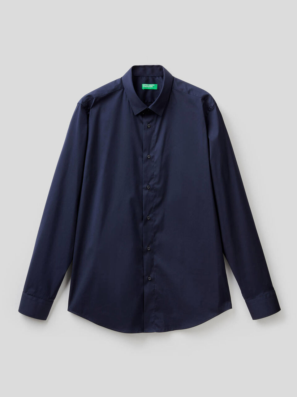 Camicia slim fit image number 1