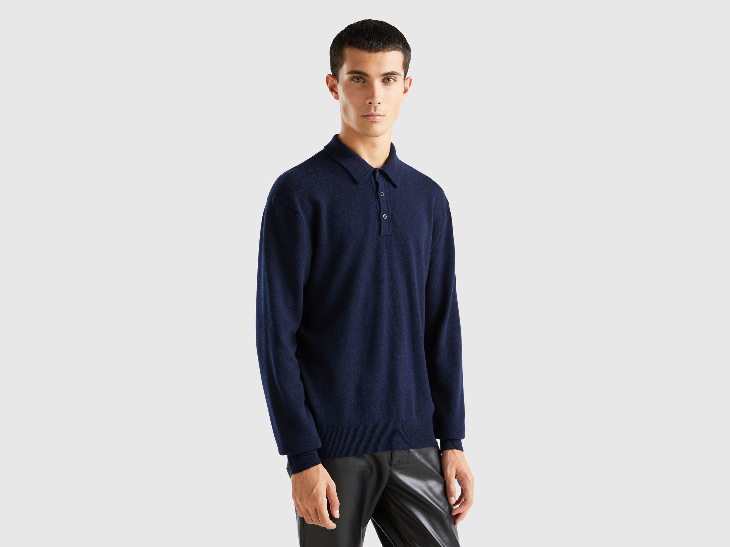 Polo pura sales lana uomo