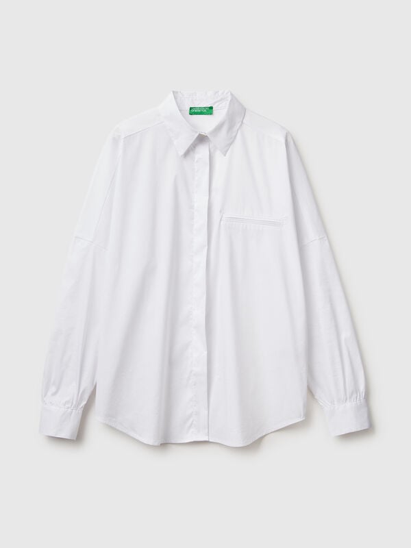 Camicia over fit Donna