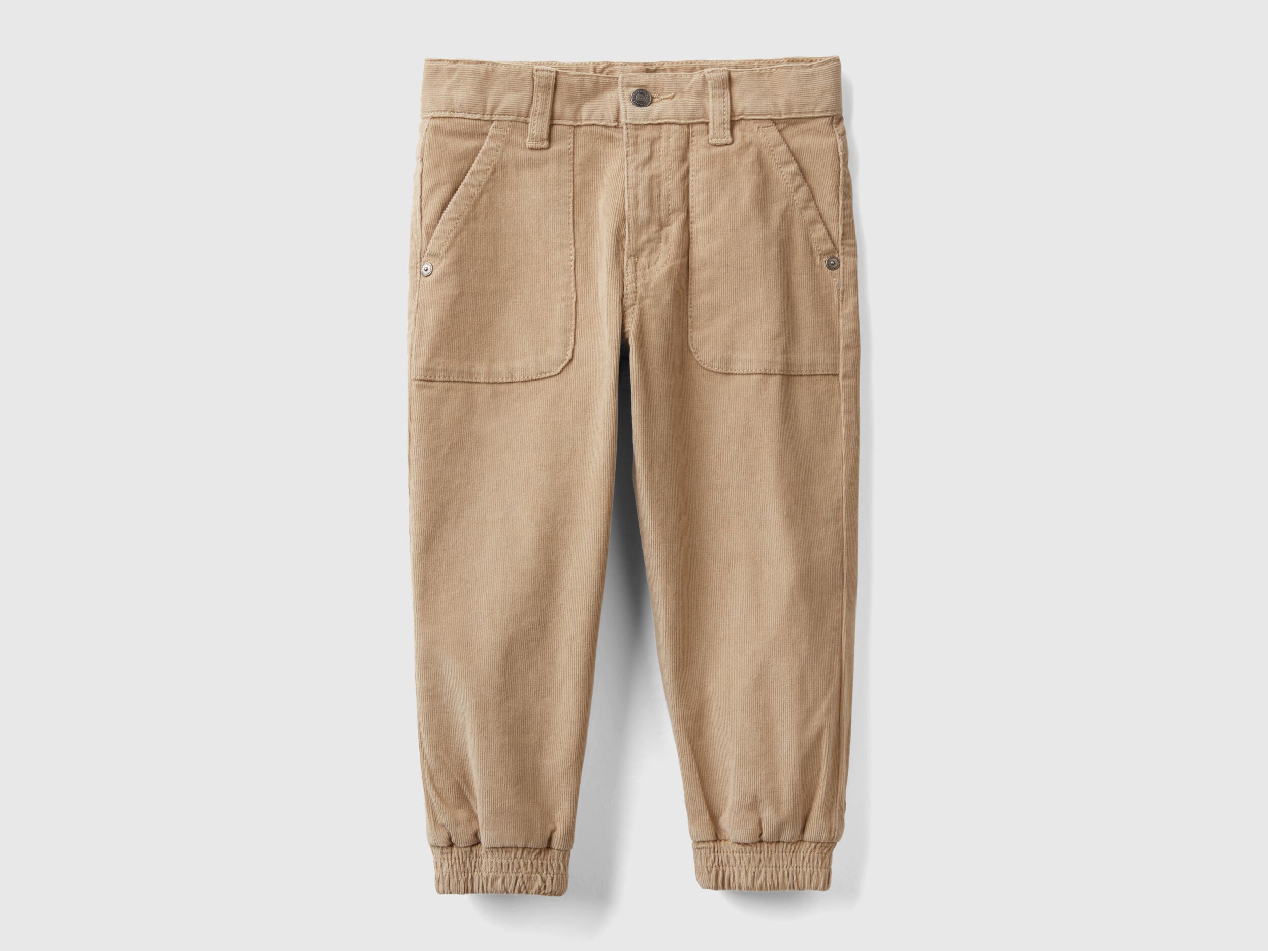 Pantaloni di velluto benetton shop