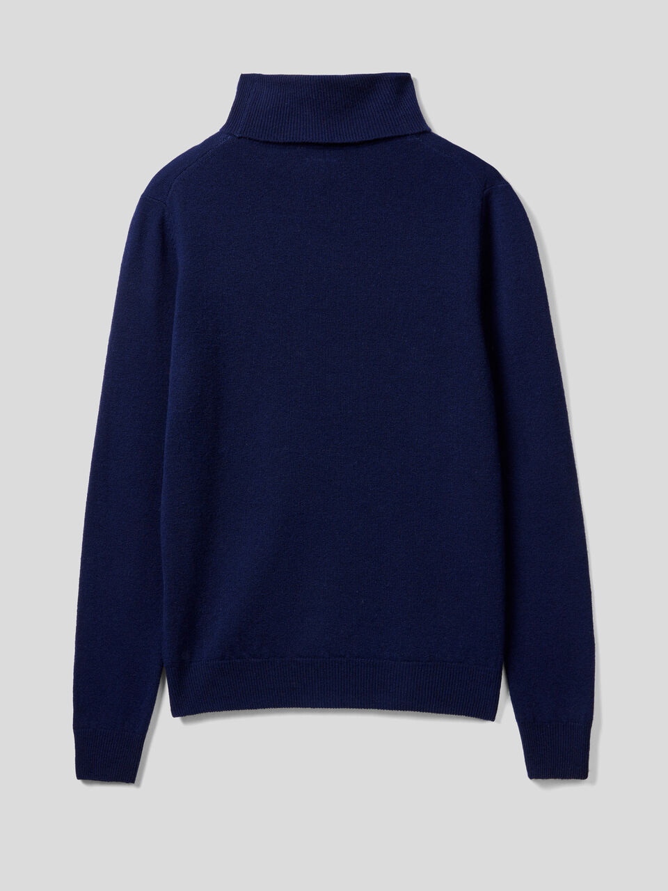 Maglione dolcevita in pura lana vergine image number 2