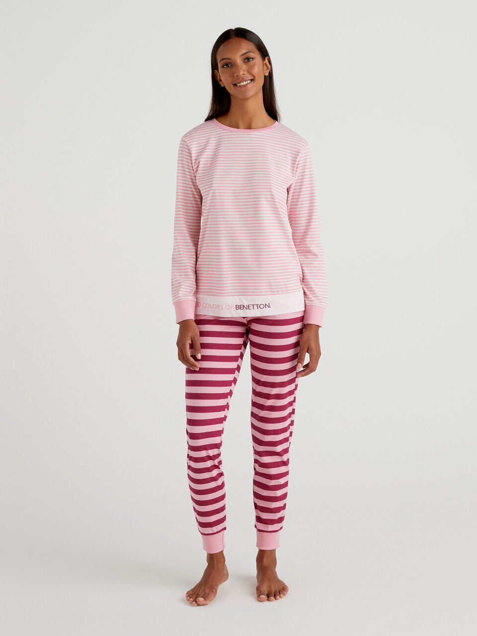 ABOUT YOU Donna Abbigliamento Abbigliamento per la notte Pigiami Pantaloncini da pigiama 