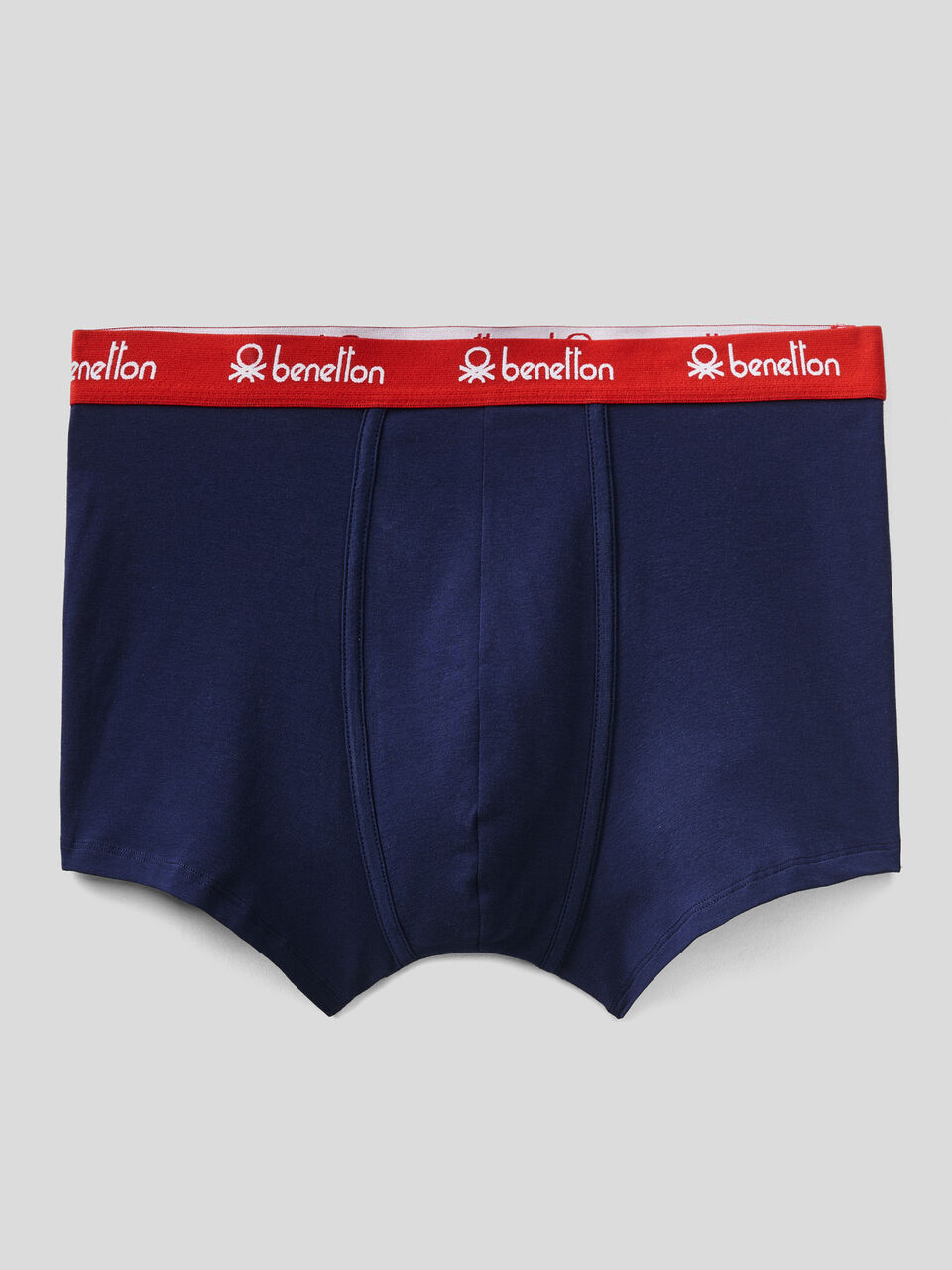Boxer in cotone biologico elasticizzato image number 1