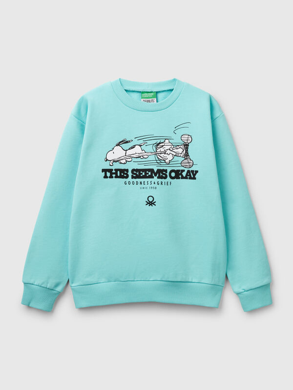 Felpa Snoopy ©Peanuts in cotone Bambino