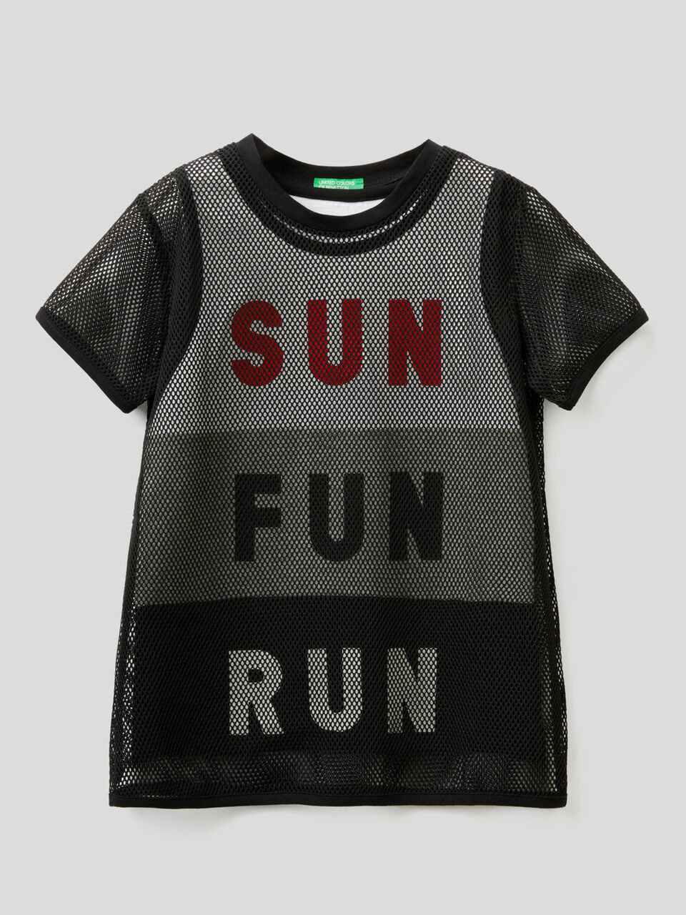 T-shirt a doppio strato image number 1