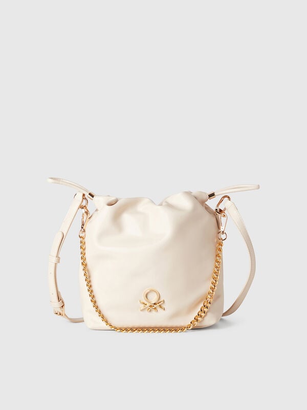 Borsa a secchiello piccola Donna