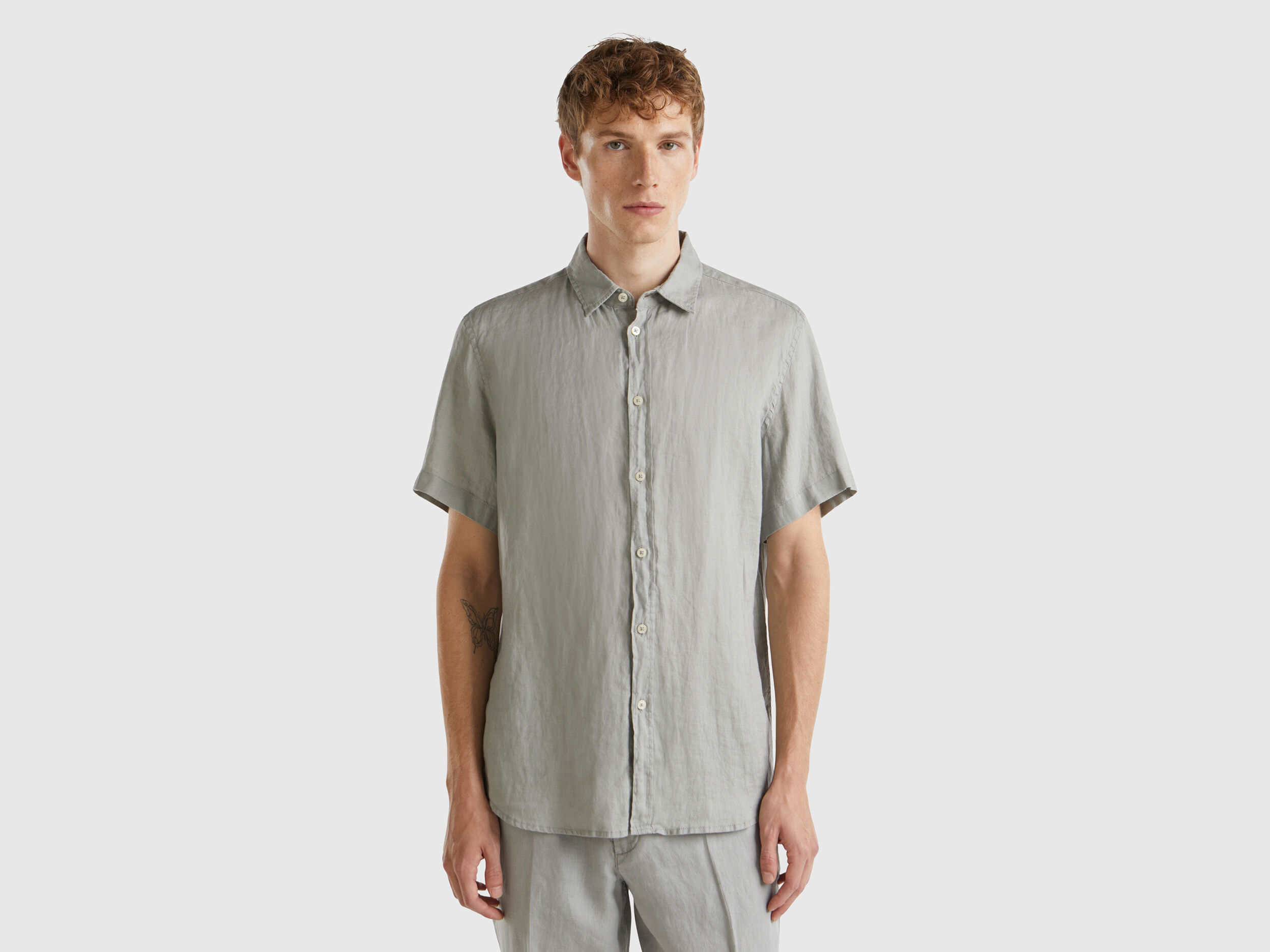 Camicie benetton uomo 2019 on sale